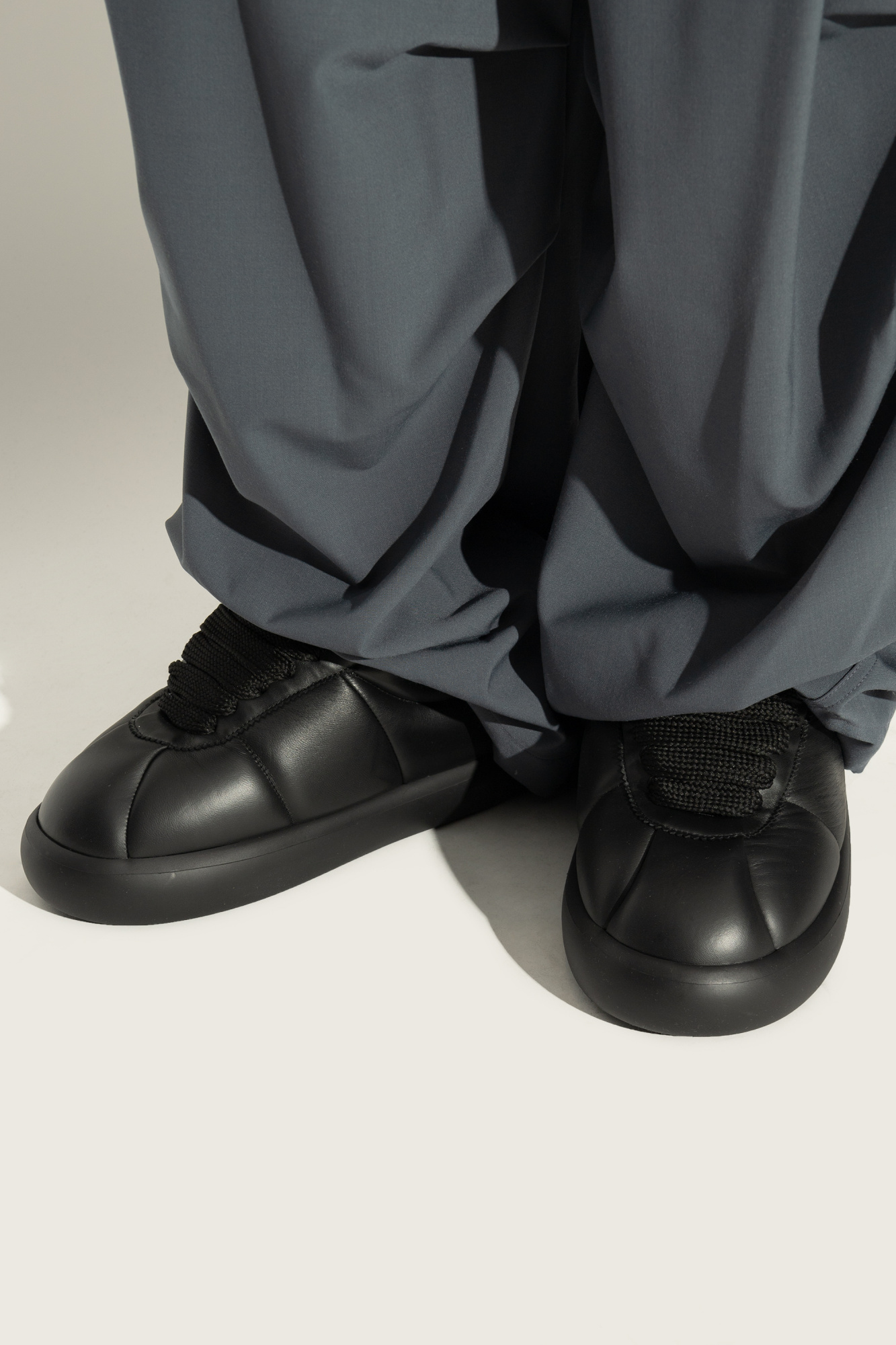 スニーカー MARNI Men Sneakers SNZU015802 P602800N99 Black Bigfoot 2.0 Sneaker Black | The Webster